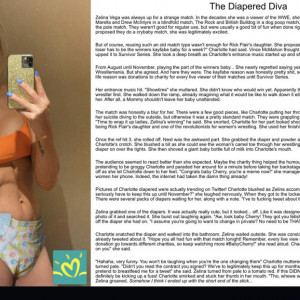 The diapered Diva