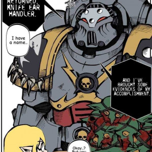 Isekai Space Marine