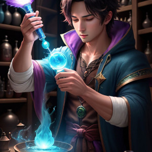 Spellfyre: The Healer