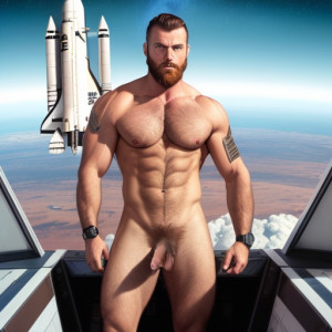 Space Nudist