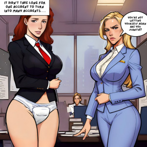 Amy vs Beril loser is baby 