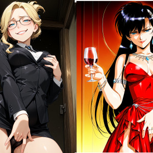 () Maria's Pleasure Palace, The First  Show Theater, and The Museum of Enslaved Heroines: The Worldwide Bad End of Heroinefall!