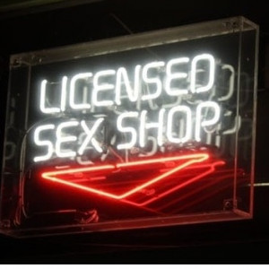 Your friendly neighbourhood sex shop