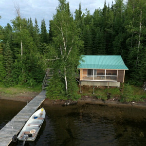 At the Cottage