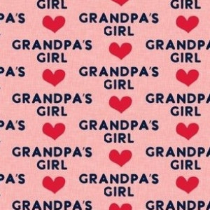 Grandpa's Girl