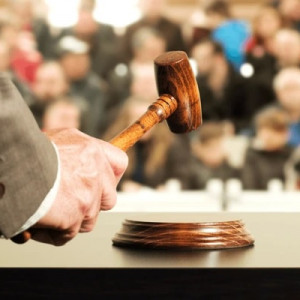The auction