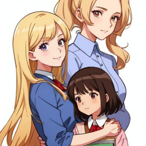 A family of slavery