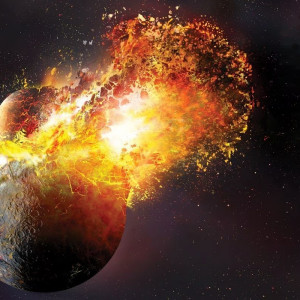 Two worlds colide