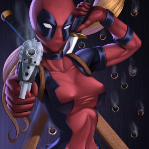 Deadpool's Night Out