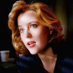THE X-FILES:DANA SCULLY-THE DIRTY SLUTTY F.B.I. AGENT 