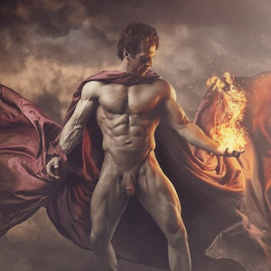 The Nude Wizard of Modern Day 