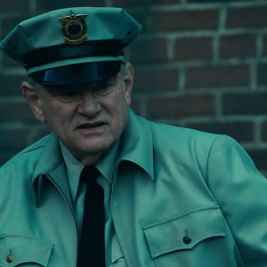 A Guard in Arkham State Hospital