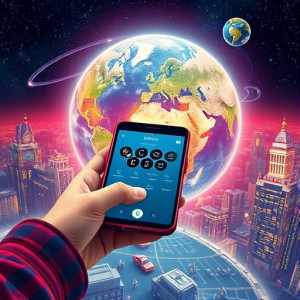 The app