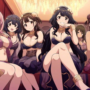 Life in a harem