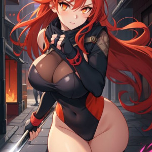 Kunoichis Pleasure