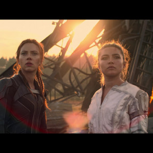 NATASHA ROMANOFF AND YELENA BELOVA: DIRTY RUSSIAN WHORES