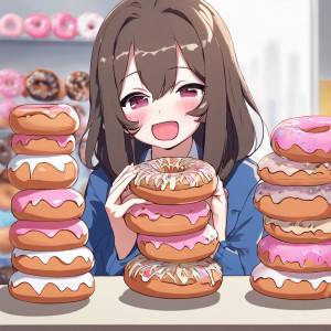 Can I stack Donuts on it, bro?