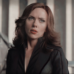 NATASHA ROMANOFF AKA BLACK WIDOW LOVES A GOOD OLD SPITROAST