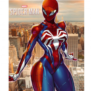 Friendly Neighborhood Spider Whore~!