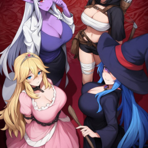 What do you mean, no one wants to save the princess?