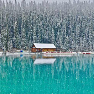 Trapped in the Canadian Winter