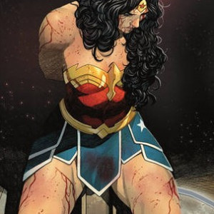 Wonder Woman: Parking Garage Prisoner