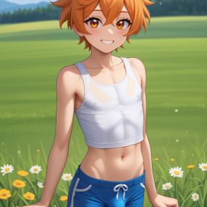 Femboy Cousin Cory