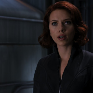 Natasha Romanoff and the Xenomorphs, facehuggers and Predators