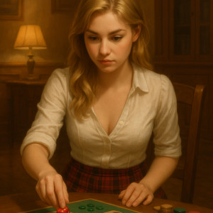 Marie l&auml;sst w&uuml;rfeln (Mini-Game)