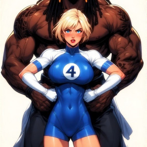 SUE STORM - THE FANTASTIC FIVE
