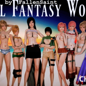 Final Fantasy Worlds