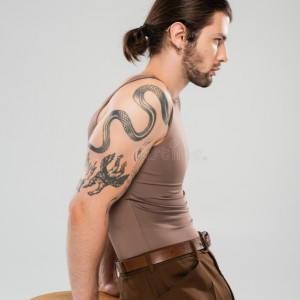 Dressing Room Encounter