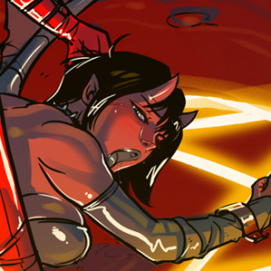 Captured Succubus