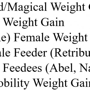 A Baker&rsquo;s Fattening&hellip; Retribution