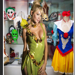Thrifty Halloween 