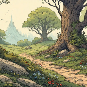 Into the woods