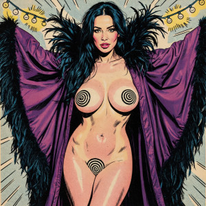 Mother's Comic Book Club