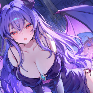 Succubus and Black Dragon