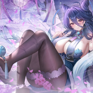 My Fox Girlfriend
