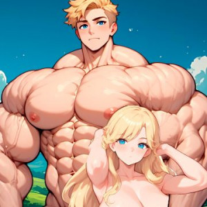 The Aryan Stallion Breeds His Fat-Tittied White Cow