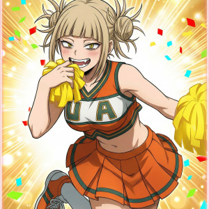Heroine Training System: Squeeze Me with Those Thighs