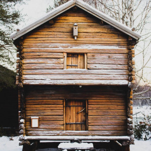 Snowed in