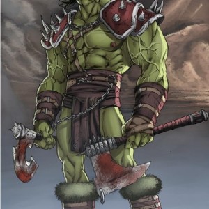 And orcs Savage tell