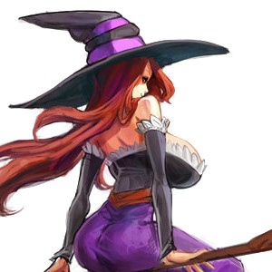 Learning to be a witch