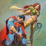 Poor little Superman