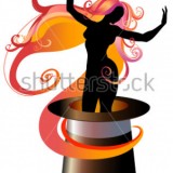 Erotic Stage Magician