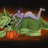 The day after Halloween