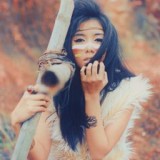 The Woman in the Woods