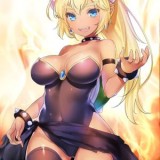 Bowsette and her new foot pet