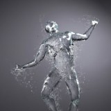 The human made of water